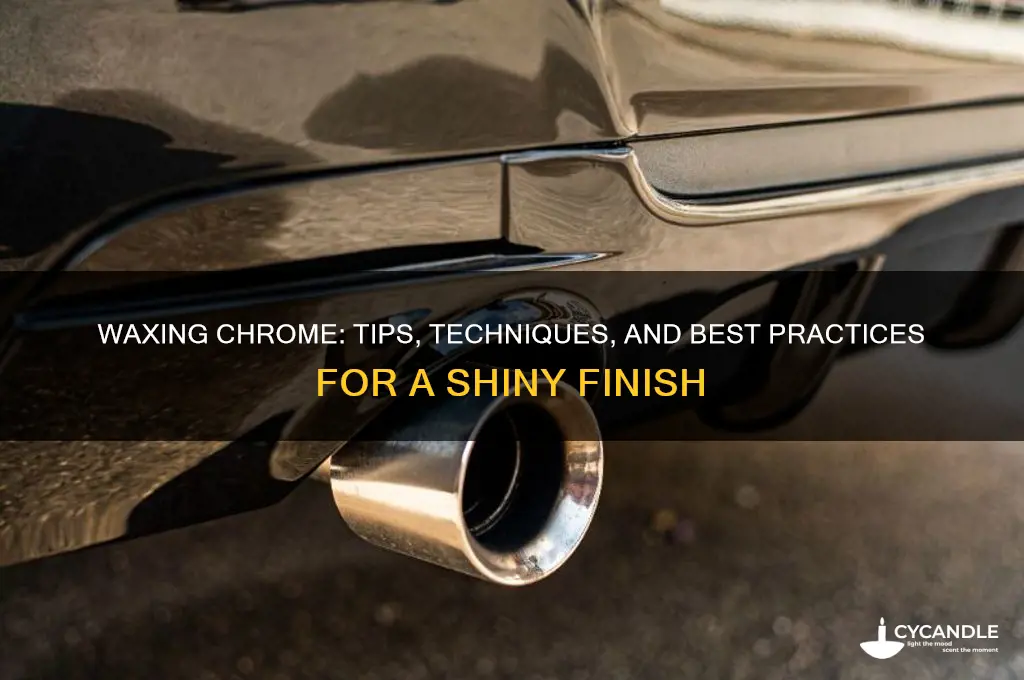 can i wax chrome