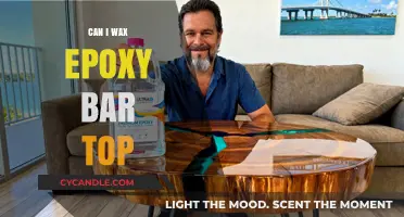 Waxing Epoxy Bar Tops: A Complete Guide to Smooth Finishes