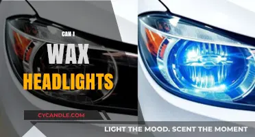 Waxing Headlights: A DIY Guide to Restore Clarity and Shine