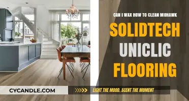 Waxing Mohawk SolidTech Uniclic Floors: Effective Cleaning Tips and Techniques