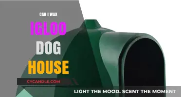 Waxing an Igloo Dog House: Is It Possible and Practical?