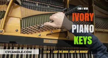 Waxing Ivory Piano Keys: Safe Care Tips and Alternatives