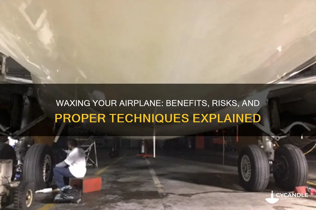 can i wax my airplane