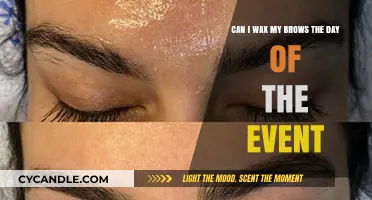 Event-Day Brow Waxing: Is It Safe or a Beauty Risk?