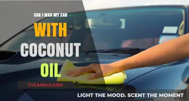 Waxing Your Car with Coconut Oil: Benefits, Risks, and How-To Guide