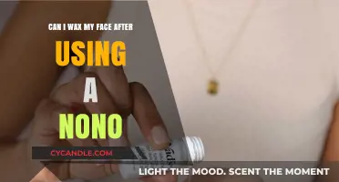Post-NoNo Facial Waxing: Safe Practices and Skin Care Tips