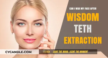 Facial Waxing Post-Wisdom Teeth Removal: Safe or Risky?