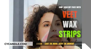 Veet Wax Strips for Facial Hair Removal: Safe and Effective?