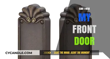Waxing Your Front Door: Benefits, Tips, and Best Practices