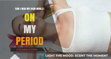 Period Waxing: Can You Safely Wax During Your Menstrual Cycle?