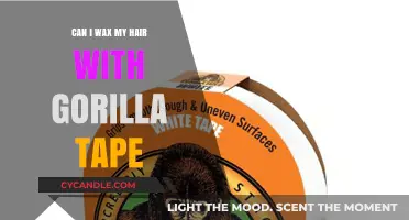 Waxing with Gorilla Tape: Safe Alternative or Risky DIY Method?