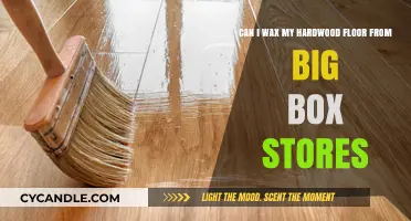 Waxing Hardwood Floors: Big Box Store Products – Safe or Risky?