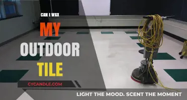 Waxing Outdoor Tiles: Benefits, Process, and Maintenance Tips