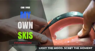 DIY Ski Waxing: Tips and Tricks for Waxing Your Own Skis