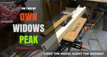 DIY Waxing Your Widow's Peak: Tips, Tricks, and Safety Guide