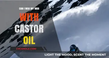 Waxing Skis with Castor Oil: A Viable Alternative or Risky Move?