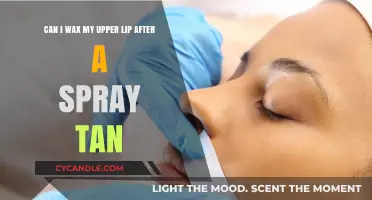 Waxing Upper Lip Post-Spray Tan: Safe or Skin Risk?