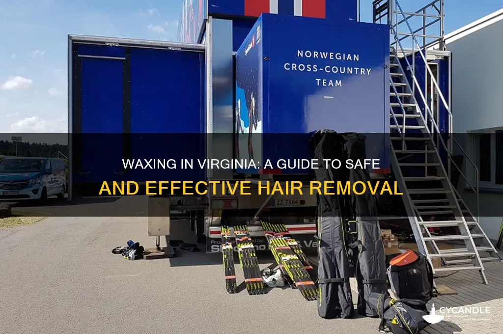 can i wax my virginia