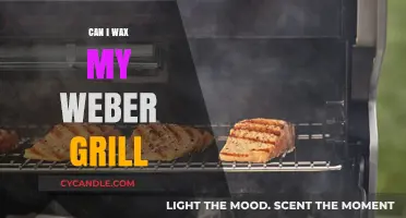 Waxing Your Weber Grill: Is It Safe and Effective?