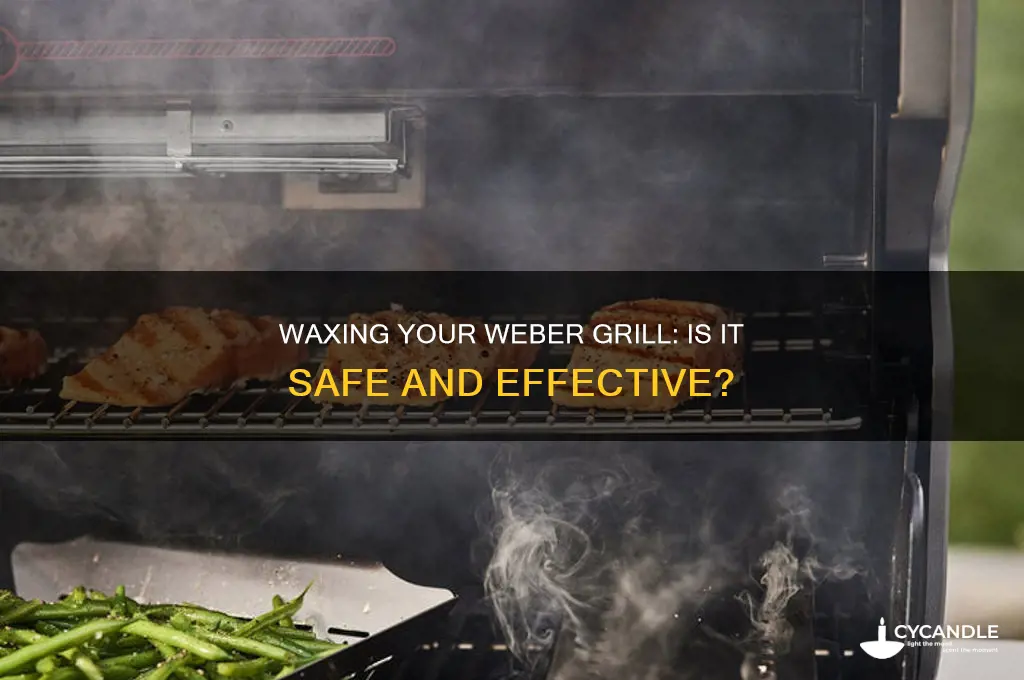 can i wax my weber grill