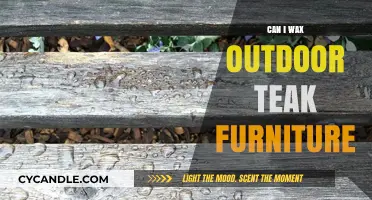 Waxing Outdoor Teak Furniture: Benefits, Techniques, and Best Practices
