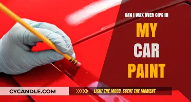 Waxing Over Car Paint Chips: Repair or Temporary Fix?
