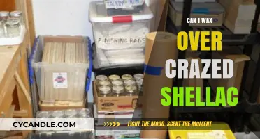 Waxing Over Crazed Shellac: Techniques, Tips, and Best Practices