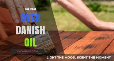 Waxing Over Danish Oil: Compatibility, Techniques, and Best Practices