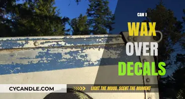 Waxing Over Decals: Tips for Preserving Your Custom Designs