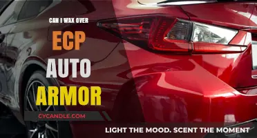 Waxing Over ECP Auto Armor: Compatibility and Best Practices