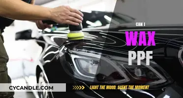 Waxing PPF: Safe Practices and Best Products for Your Car's Protection