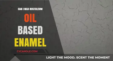 Waxing Rustoleum Oil-Based Enamel: Tips, Techniques, and Best Practices