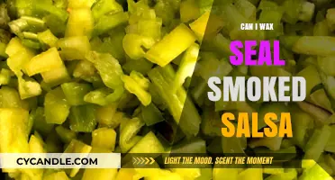 Wax Sealing Smoked Salsa: Creative Preservation Techniques Explored
