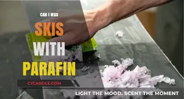 Waxing Skis with Paraffin: Is It a Viable Alternative?