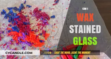 Waxing Stained Glass: Techniques, Tips, and Creative Possibilities Explored