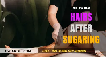 Waxing Stray Hairs Post-Sugaring: Safe or Skin Risk?
