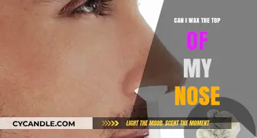 Waxing Your Nose: Is It Safe to Wax the Top?