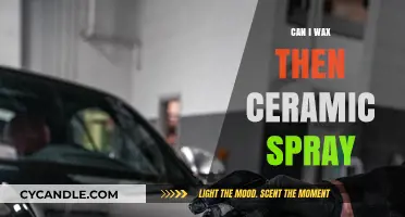 Waxing and Ceramic Spray: A Perfect Combo for Car Detailing?