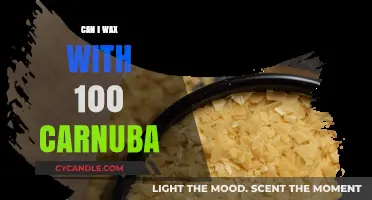 Waxing with 100% Carnauba: Benefits, Process, and Best Practices
