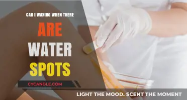Waxing with Water Spots: Safe or Skincare Mistake?
