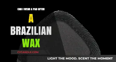 Post-Brazilian Wax Care: Can You Wear a Pad Comfortably?