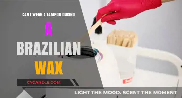 Tampon Use During Brazilian Wax: What You Need to Know