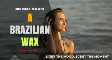 Thong After Brazilian Wax: Comfort, Timing, and Tips for Post-Wax Wear