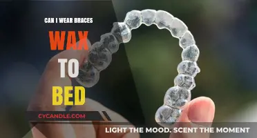 Wearing Braces Wax to Bed: Comfortable or Risky? Expert Tips