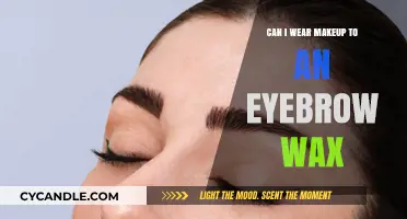 Makeup Before Eyebrow Wax: Tips and Precautions for Smooth Results