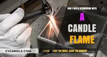 Welding Aluminum with a Candle Flame: Myth or Feasible Technique?