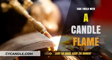 Welding with a Candle Flame: Myth or Practical Possibility?
