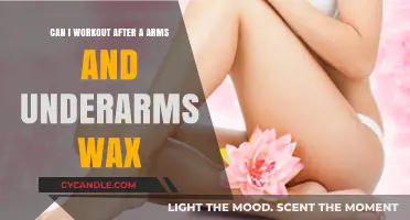Post-Wax Workout Tips: Can You Exercise After Arms and Underarms Waxing?