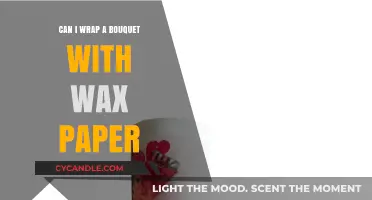 Wrapping Bouquets with Wax Paper: Creative Tips and Tricks