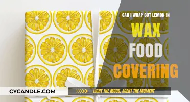 Wrapping Cut Lemon in Wax Food Covering: A Practical Guide